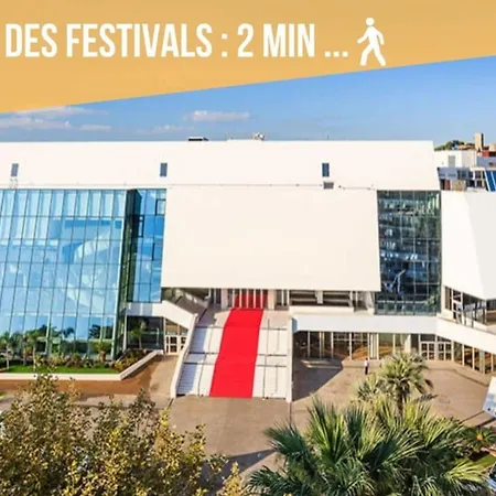 Apartment Le Joffre - Hypercentre - 200m Palais - Ac Cannes