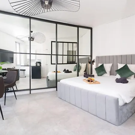 Apartment Le Joffre - Hypercentre - 200m Palais - Ac