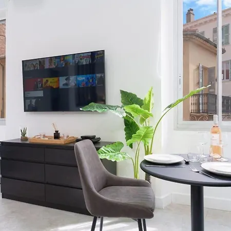 Apartment Le Joffre - Hypercentre - 200m Palais - Ac